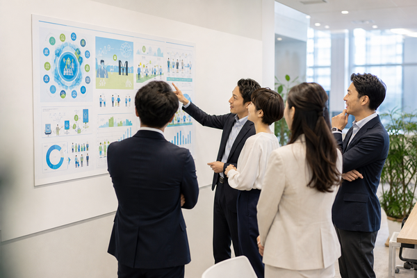 【教育業界の制作実績】M&A後の学校ブランドを再構築する学校案内パンフレット制作事例