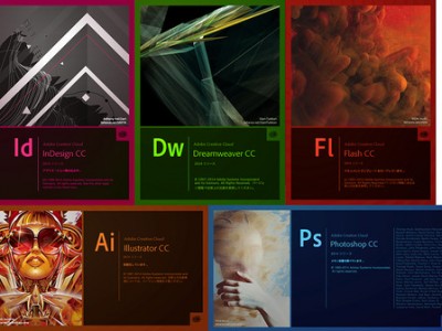 Adobe Creative Cloud(2014)購入しました。