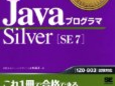 Oracle Certified Java Programmer, Silver SE 7 資格取得に向けて勉強中