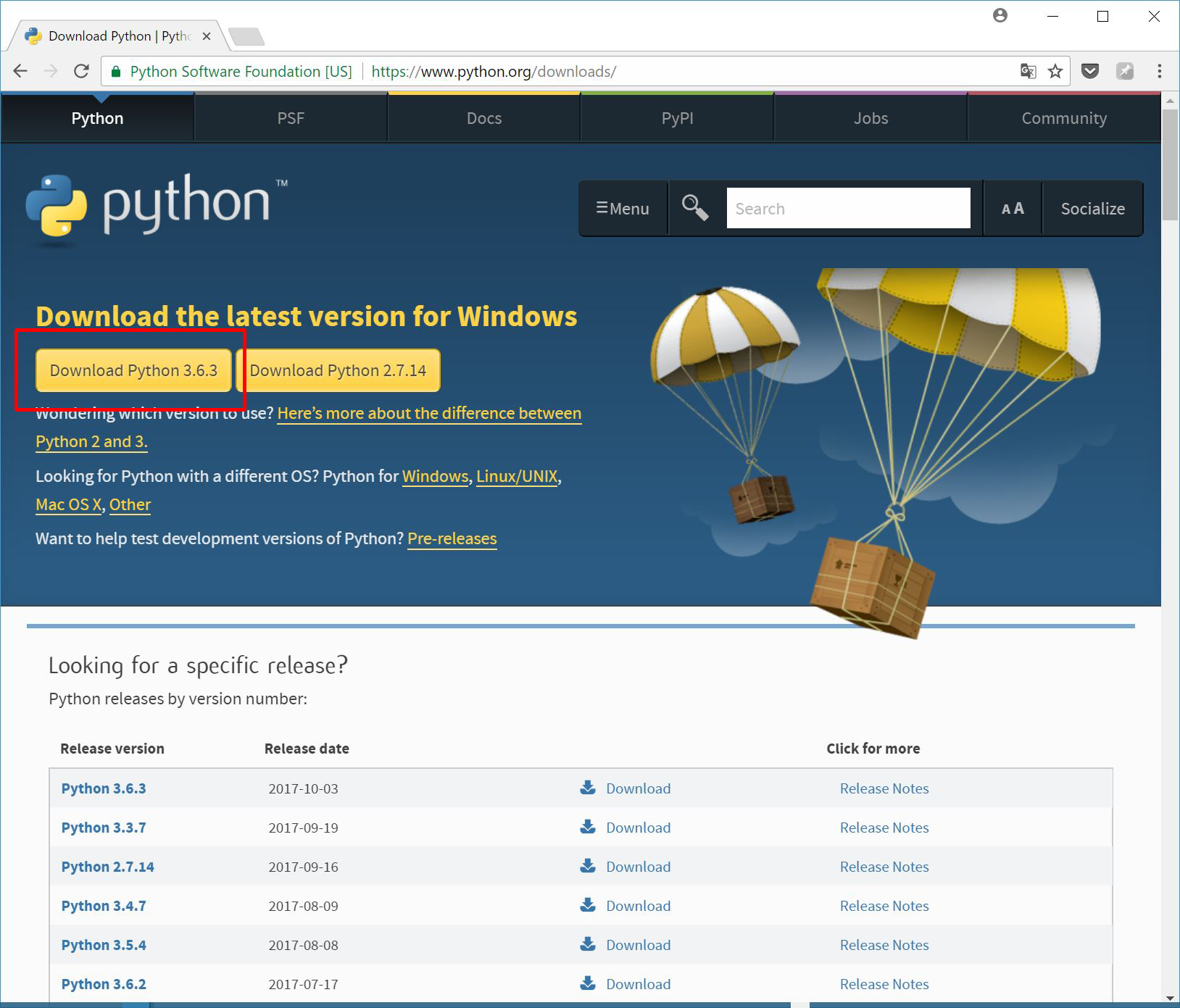 Pythonサイト